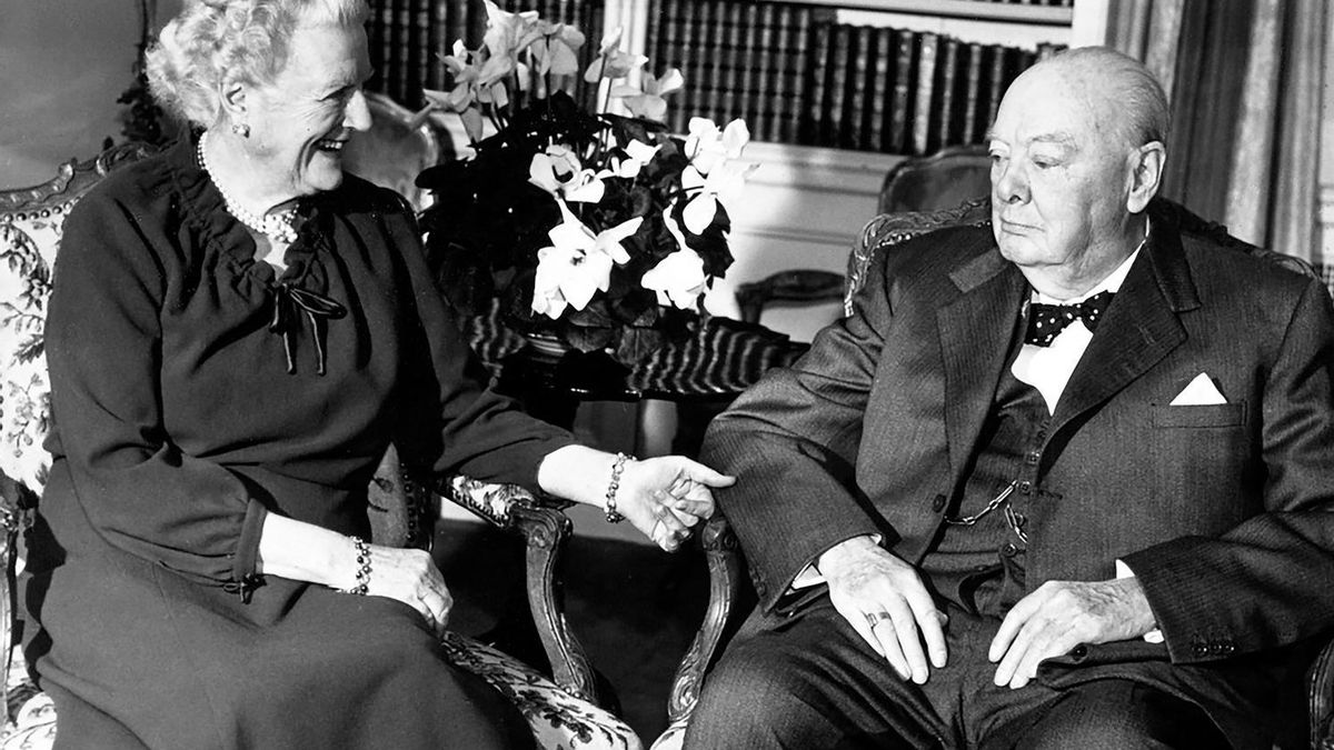 Clementine Churchill revisó discursos y decisiones de guerra