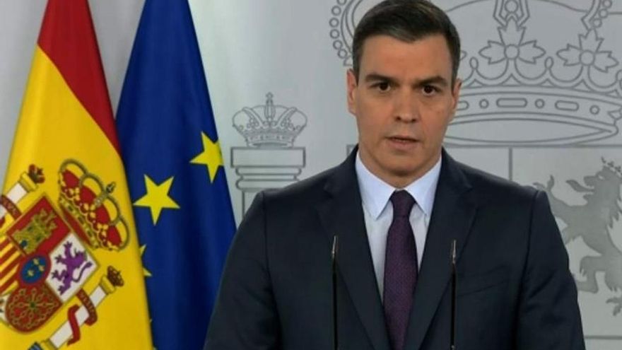 Pedro Sánchez, presidente del Gobierno de España.