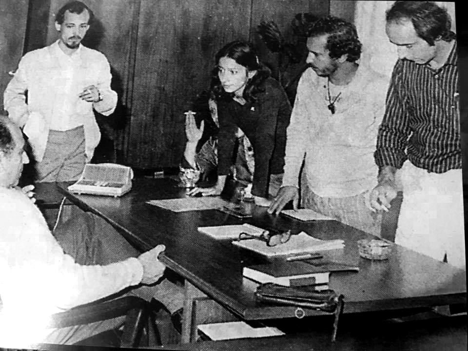 Fotos de Francisco González Concepción recogidas en el libro '40 Años de Libertad'