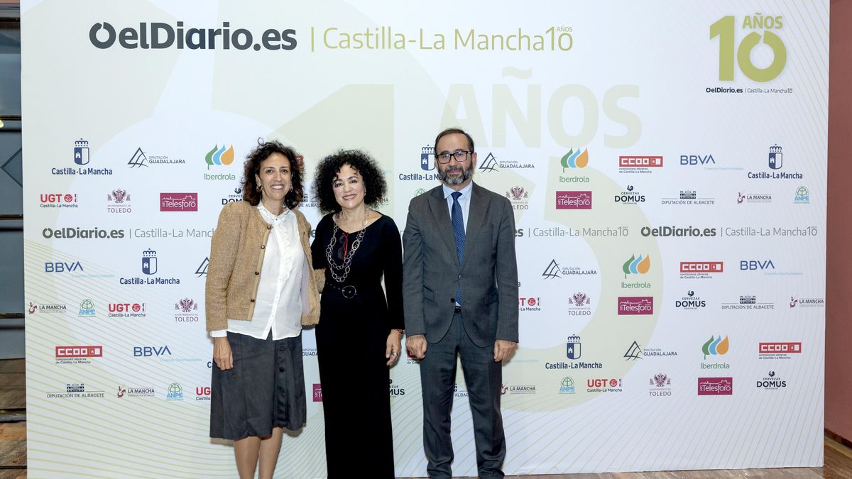 Todas las imágenes del acto de celebración de los diez años de elDiario.es Castilla-La Mancha