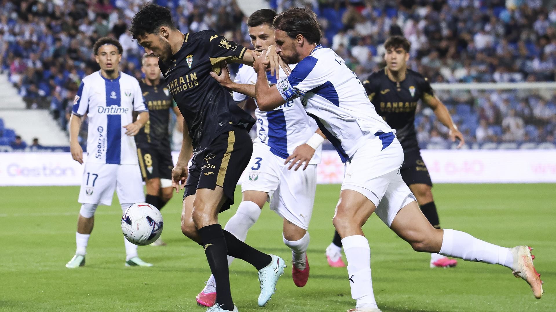 El CD Leganés - Córdoba CF, en imágenes