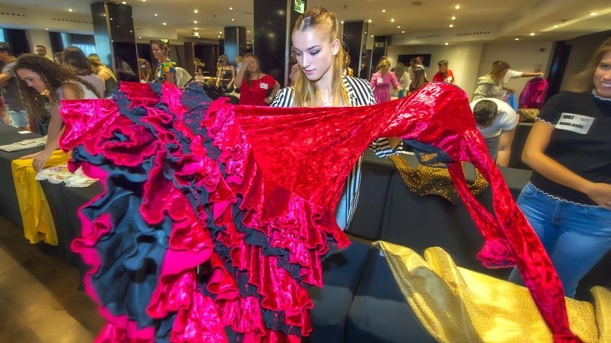 El cásting del programa en Madrid