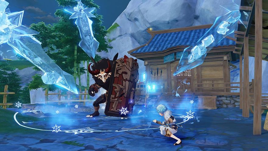 Genshin Impact ha actualizado su versión recientemente a la 3.5