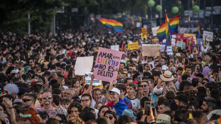 "Amar con libertad no es delito"