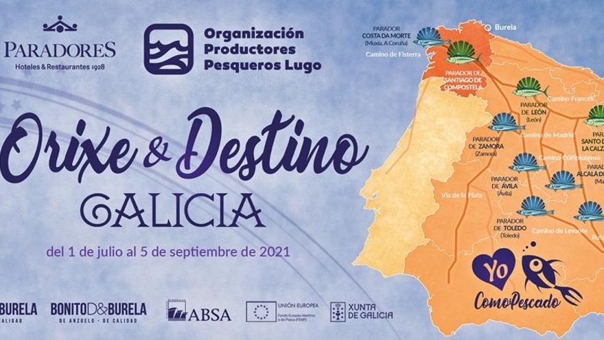 Cartel ‘Orixe & Destino Galicia’