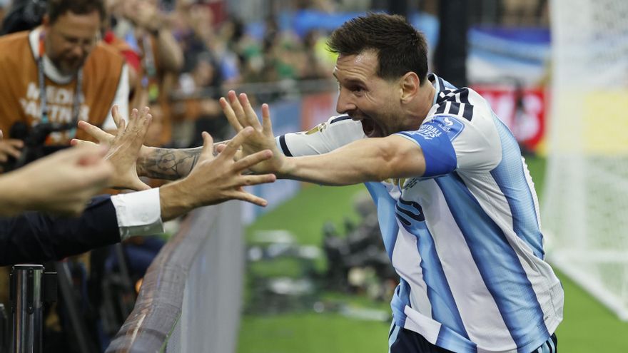 22 de junio: la histórica fecha que une a Messi y Maradona 40 años después