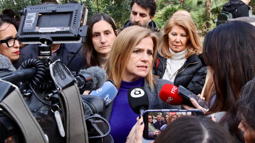 Pilar Bernabé en una imagen de archivo