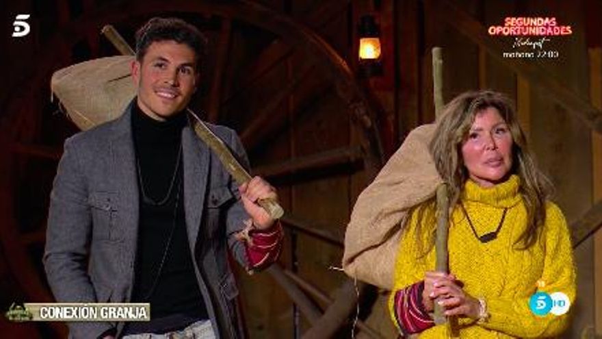 'Pesadilla en El Paraíso 2' ya tiene a su primer expulsado y un castigo por comer el pienso de los animales