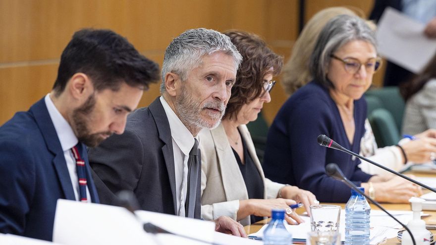 El ministro del Interior, Fernando Grande-Marlaska.