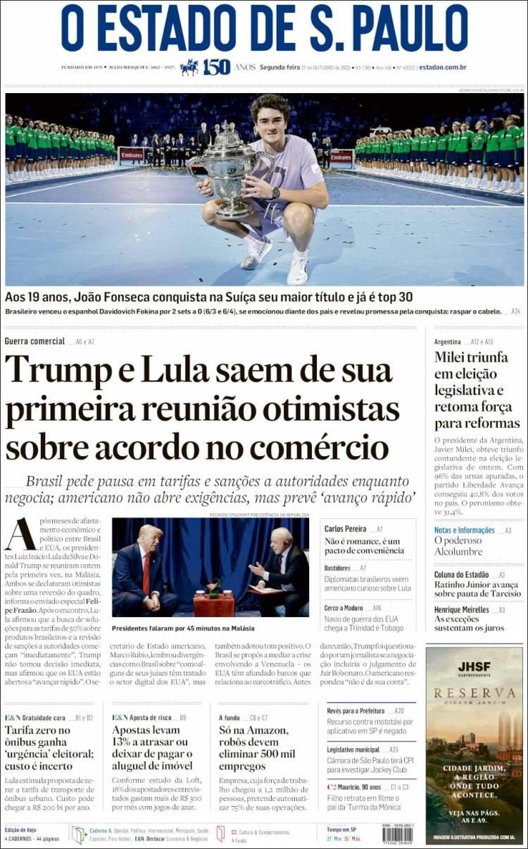 O Estado de Sao Paulo