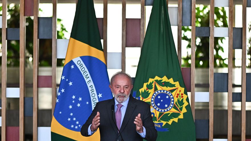 Lula confirma que será candidato en las elecciones de 2026 para un cuarto mandato en Brasil