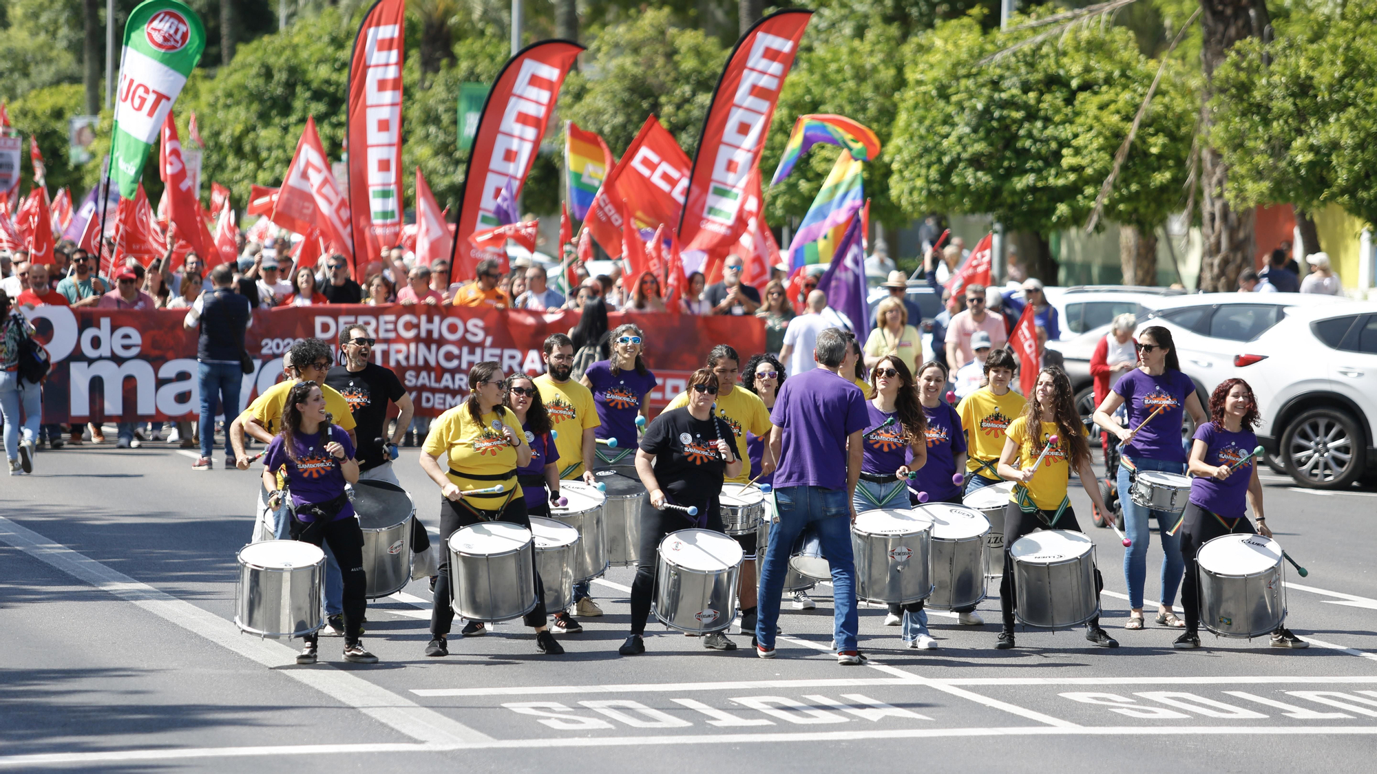 Manifestación del 1 de Mayo