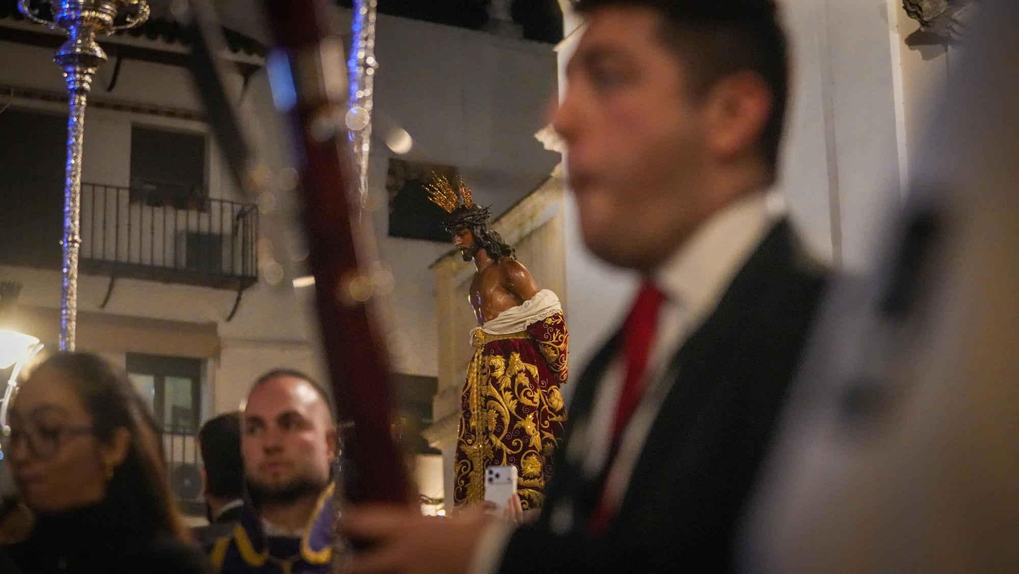 Vía Crucis de Jesús de las Penas de la Hermandad de la Esperanza