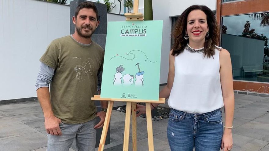 Talleres sobre cine en el Campus Festivalito para jóvenes de 6 a 18 años de La Palma