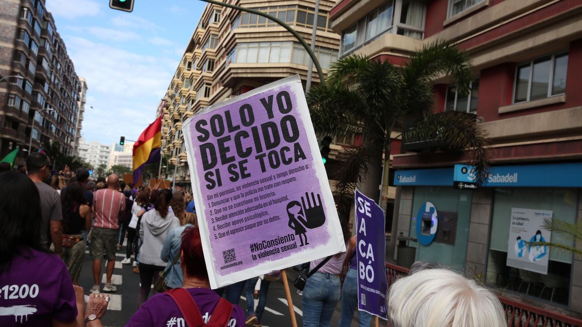 Manifestación este 25N en Gran Canaria.