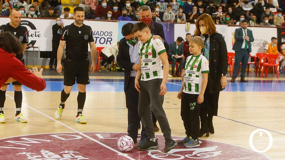 Las imágenes del Córdoba Patrimonio - Betis futsal