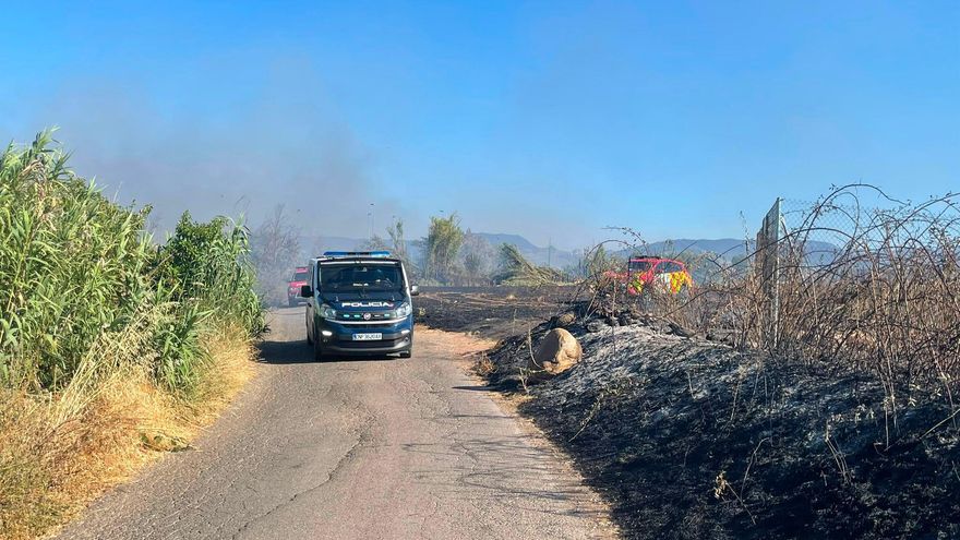 El incendio de Logroño se ha extinguido por completo casi 24 horas después de comenzar