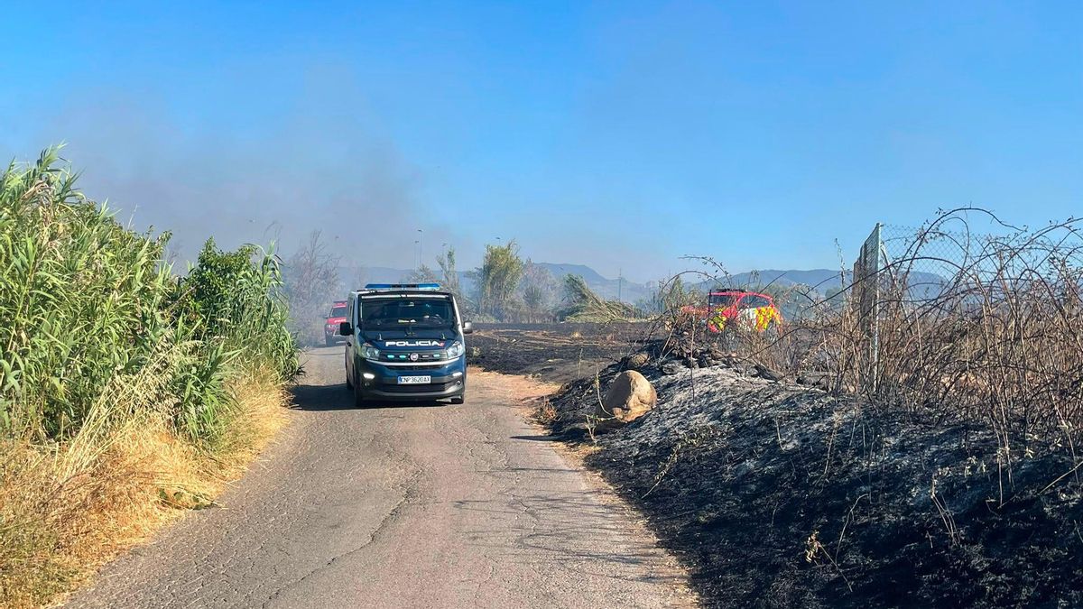 Incendio de Pradoviejo (Logroño)