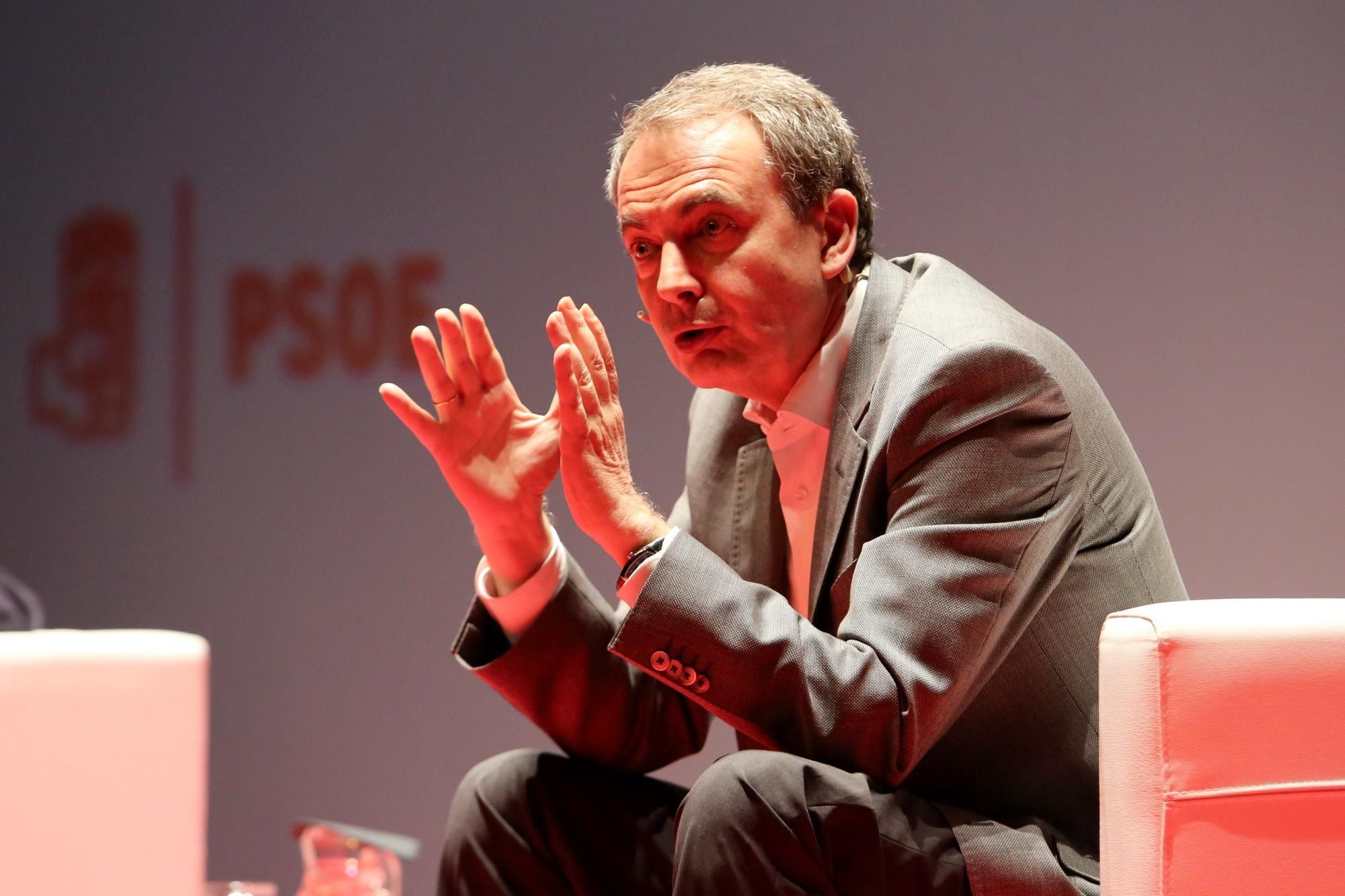 El expresidente del Gobierno José Luis Rodríguez Zapatero