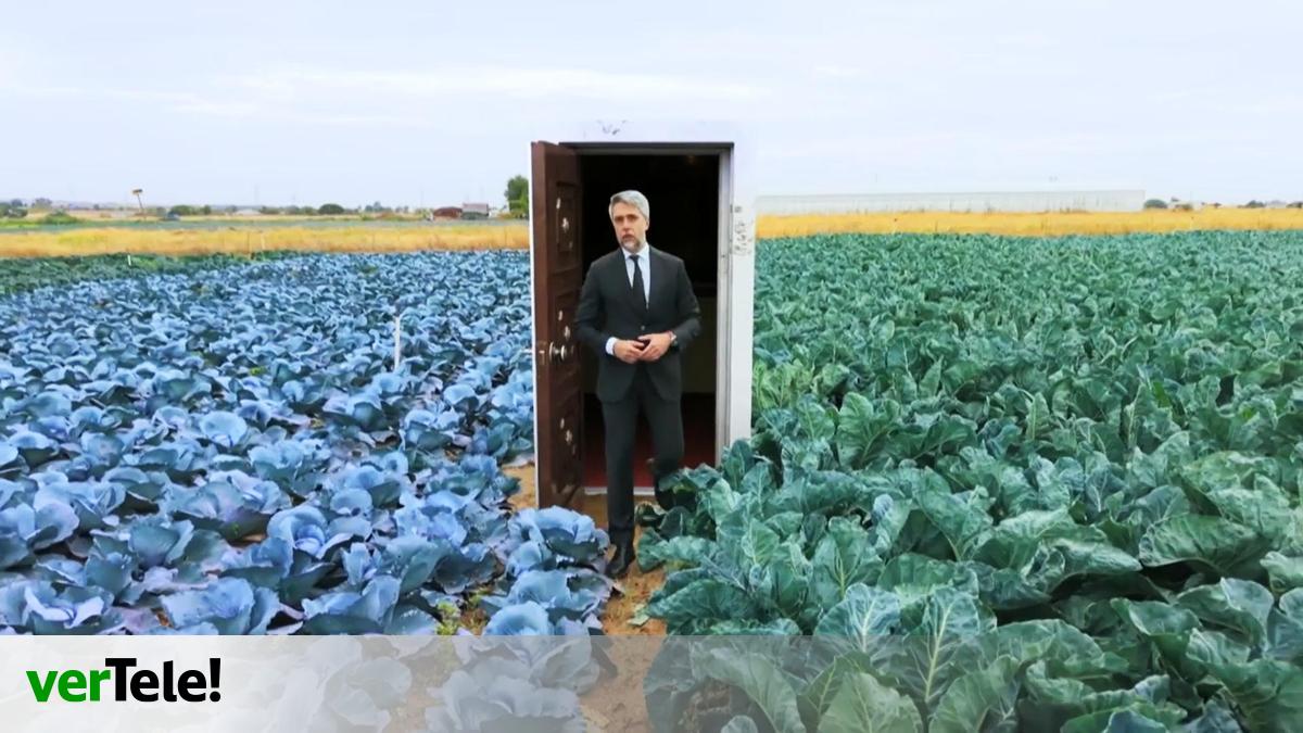 El aplaudido reportaje de Carlos Franganillo en Telecinco, un viaje al fin del mundo para descubrir un proyecto vital