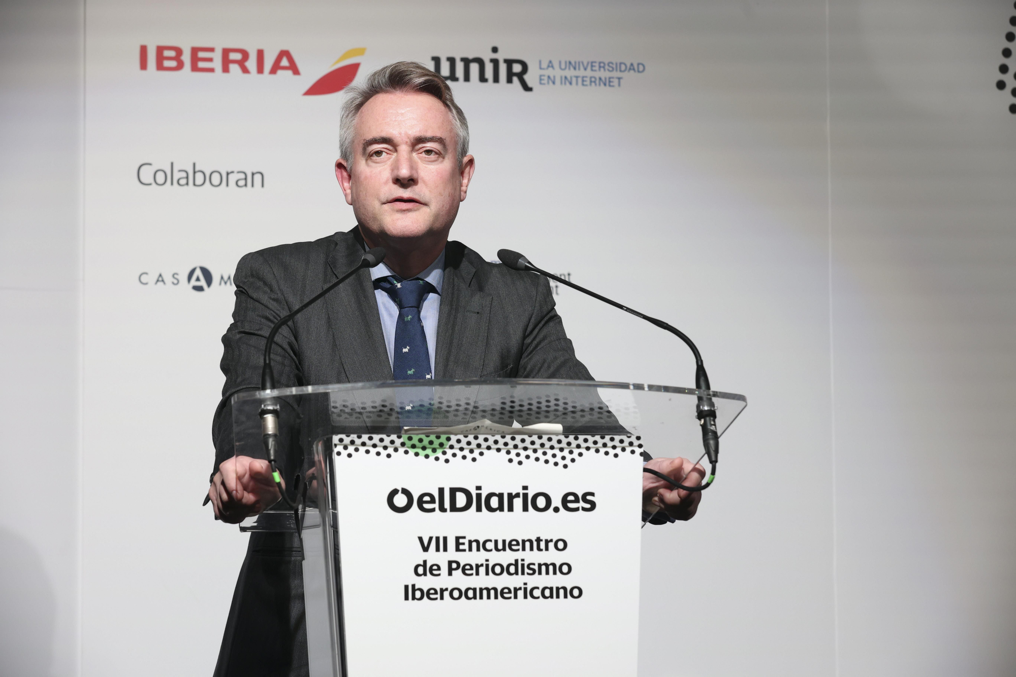 Saludo de León de la Torre, director general de Casa de América