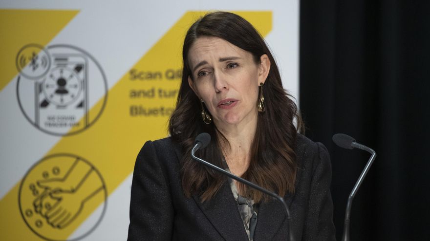 La primera ministra de Nueva Zelanda,  Jacinda Ardern. EFE/EPA/MARK MITCHELL/Archivo