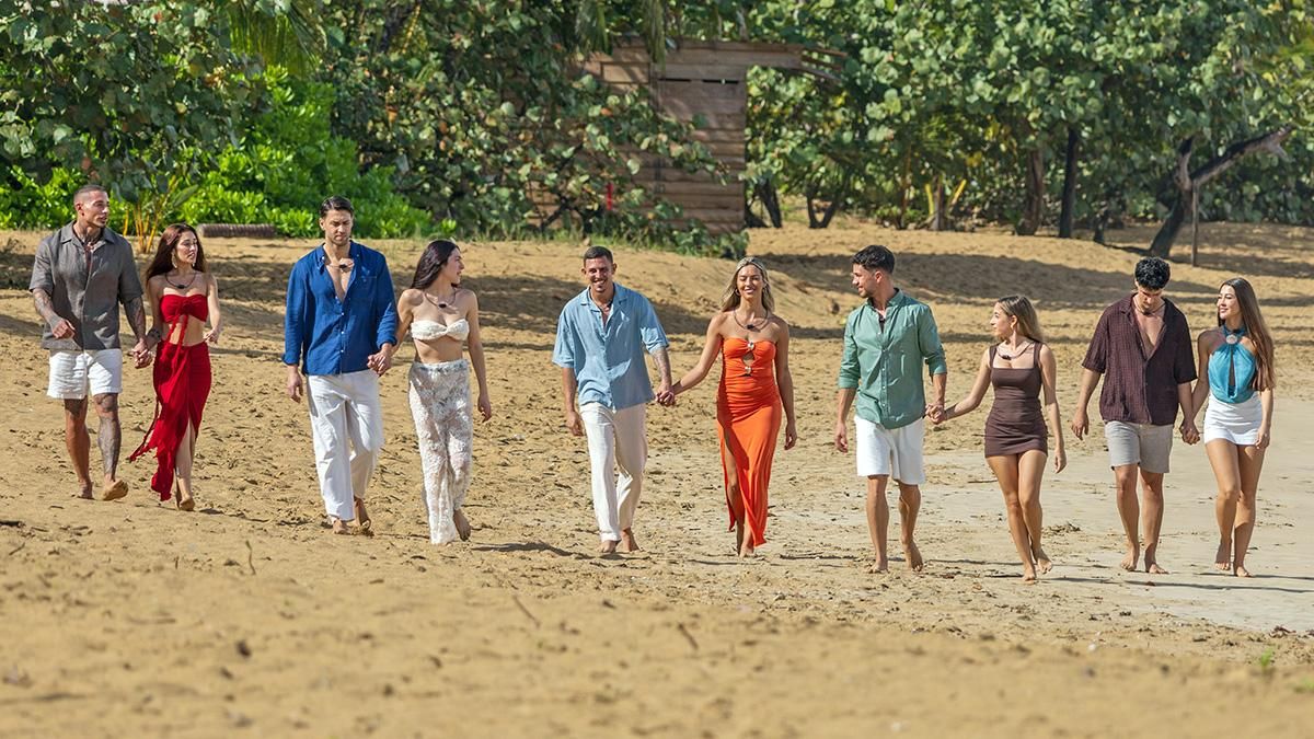 El desembarco de las parejas en 'La isla de las tentaciones 10'