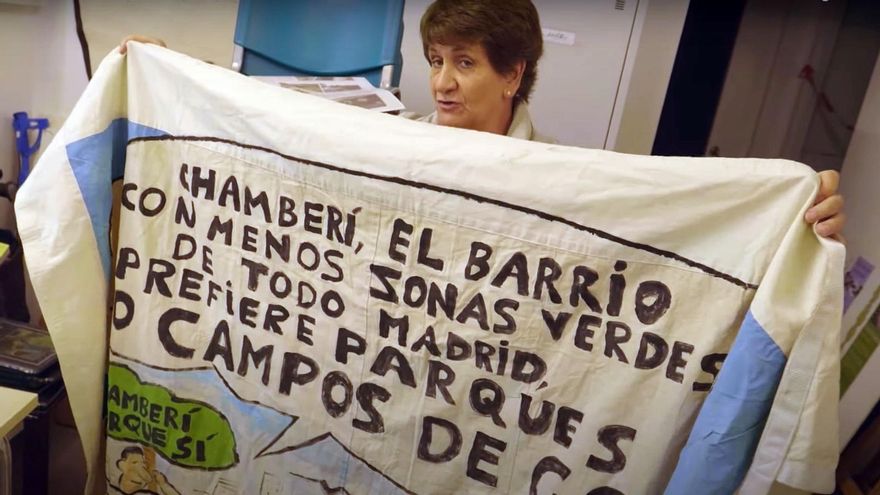Manual de instrucciones vecinal para derrotar a políticos y ganar un parque en Madrid