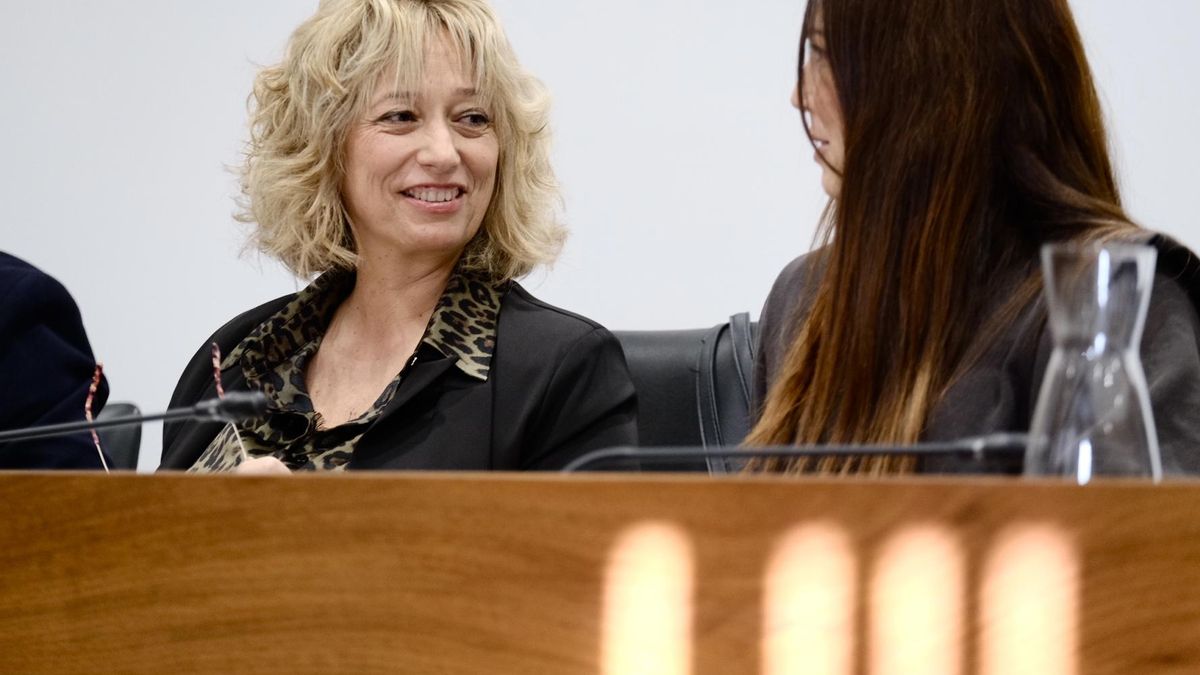 Luisa Martina González, consejera del Grupo Socialista en el Cabildo de La Palma.