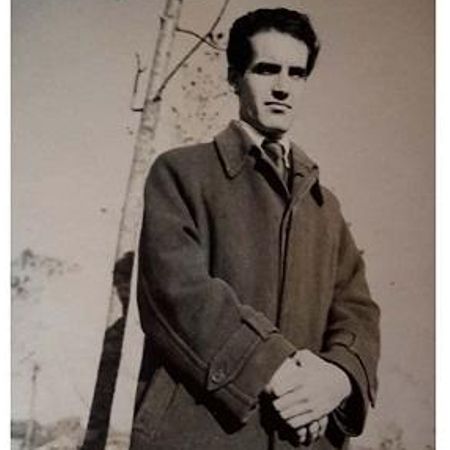 El compositor Eduardo Rincón, en la Prisión Central de Burgos (1963).