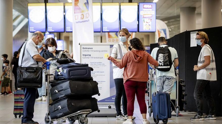 El aeropuerto de Ámsterdam en una foto de archivo.