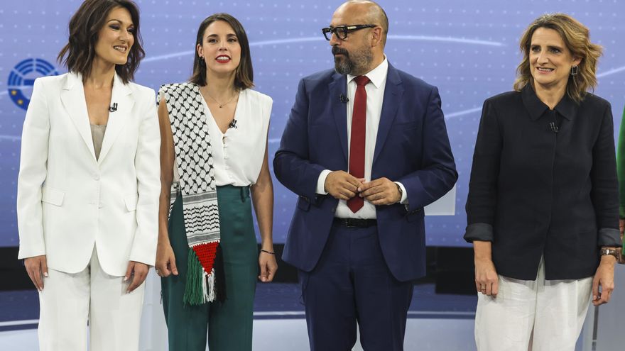 Podemos y Vox se enzarzan en el debate entre acusaciones de "racista" y "liberavioladores"