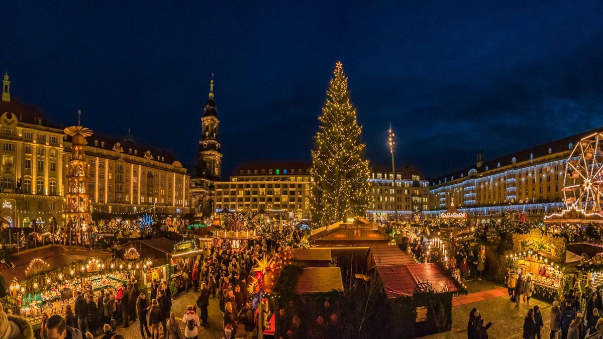 El mercadillo de Navidad más especial de Europa está sobre el agua