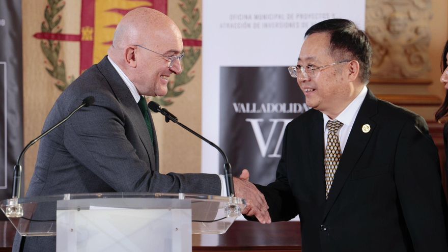 Valladolid ofrece a China logística empresarial para que sirva de enlace con Hispanoamérica y África
