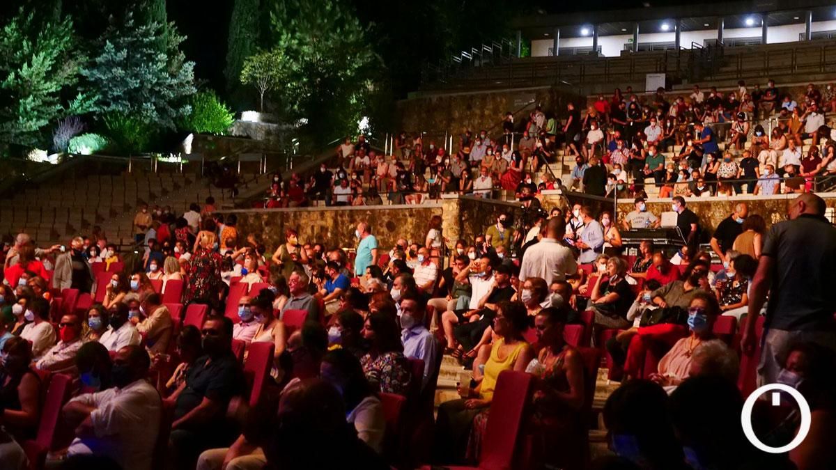 Concierto de Mariza dentro del Festival de la Guitarra en La Axerquía