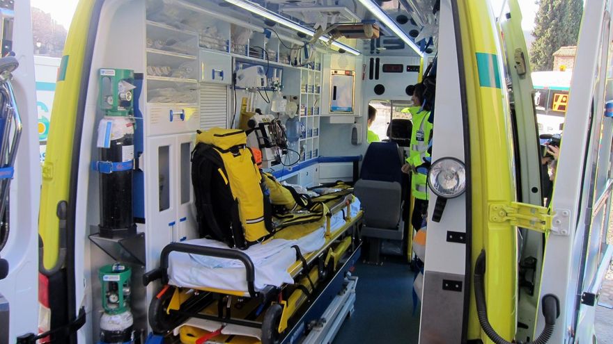 Tres trabajadores han sufrido accidentes laborales por caídas de varios metros en un día en Castilla-La Mancha