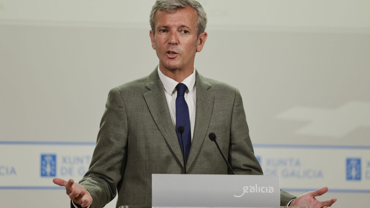 Rueda, sobre la polémica de sus vacaciones otoñales: "Sin comentarios. Estoy muy tranquilo"