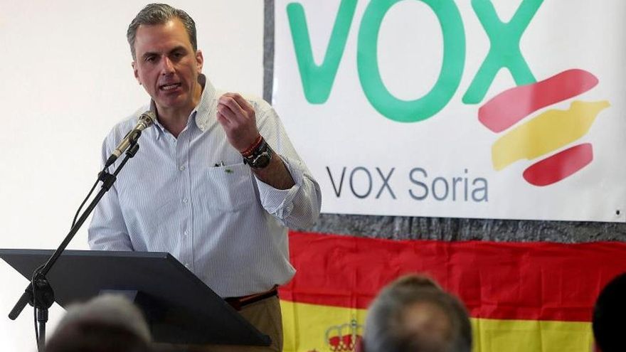 Ortega Smith (VOX): "Galicia no es el feudo del Partido Popular"