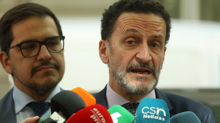 El vicesecretario general de Ciudadanos, Edmundo Bal