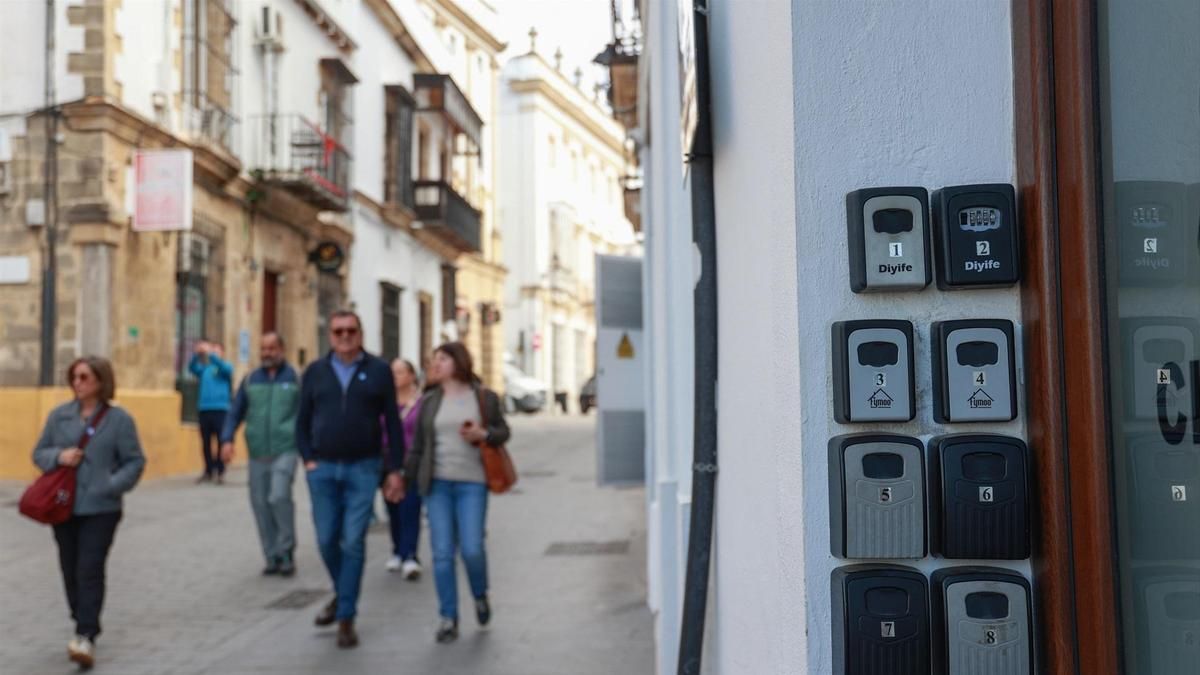 Pisos turísticos en Jerez