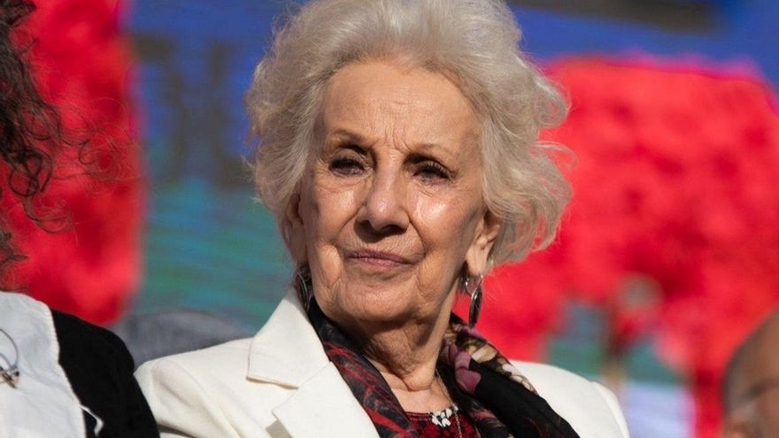 Estela de Carlotto sobre el pedido a Alberto Fernández: “Hacelo por la Patria, le dije, la gente te votó a vos y a Cristina”