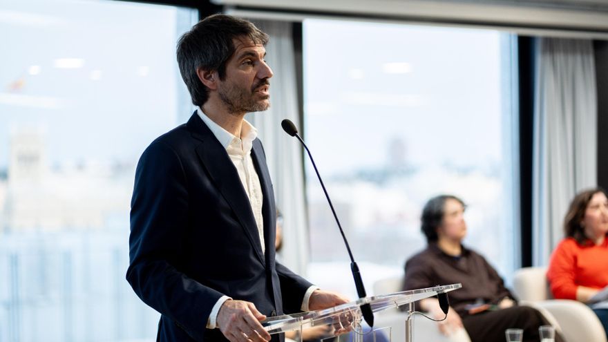 Archivo - El ministro de Cultura, Ernest Urtasun