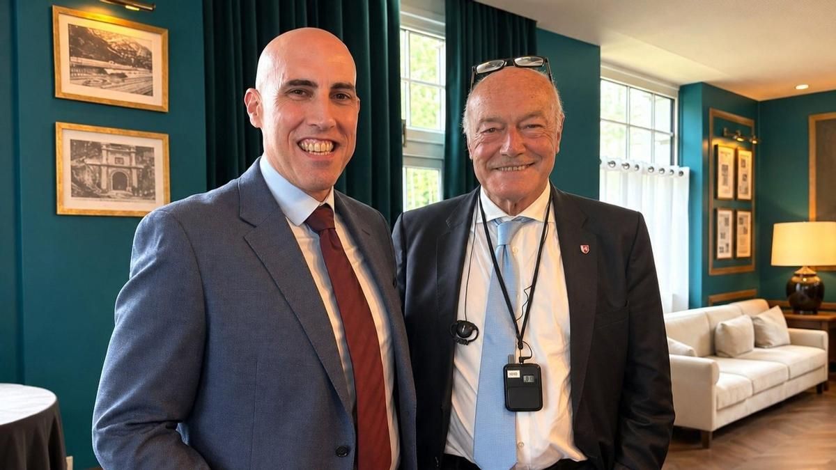 Aragón respalda a Nueva Aquitania para que la reapertura de la línea internacional entre Zaragoza y Pau sea una realidad