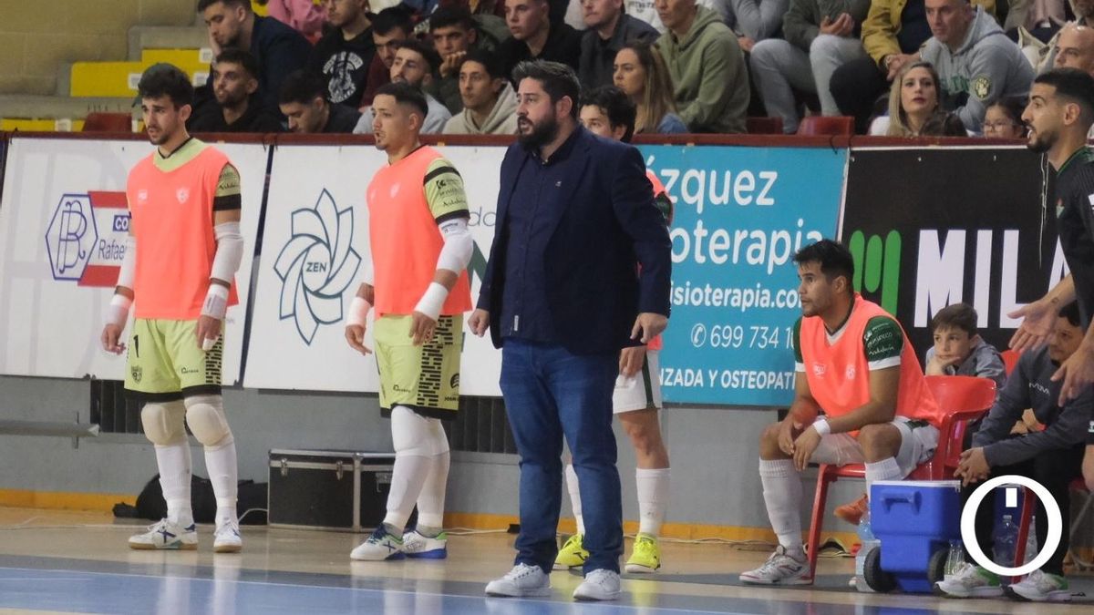 Las imágenes del Córdoba Patrimonio - Real Betis Futsal
