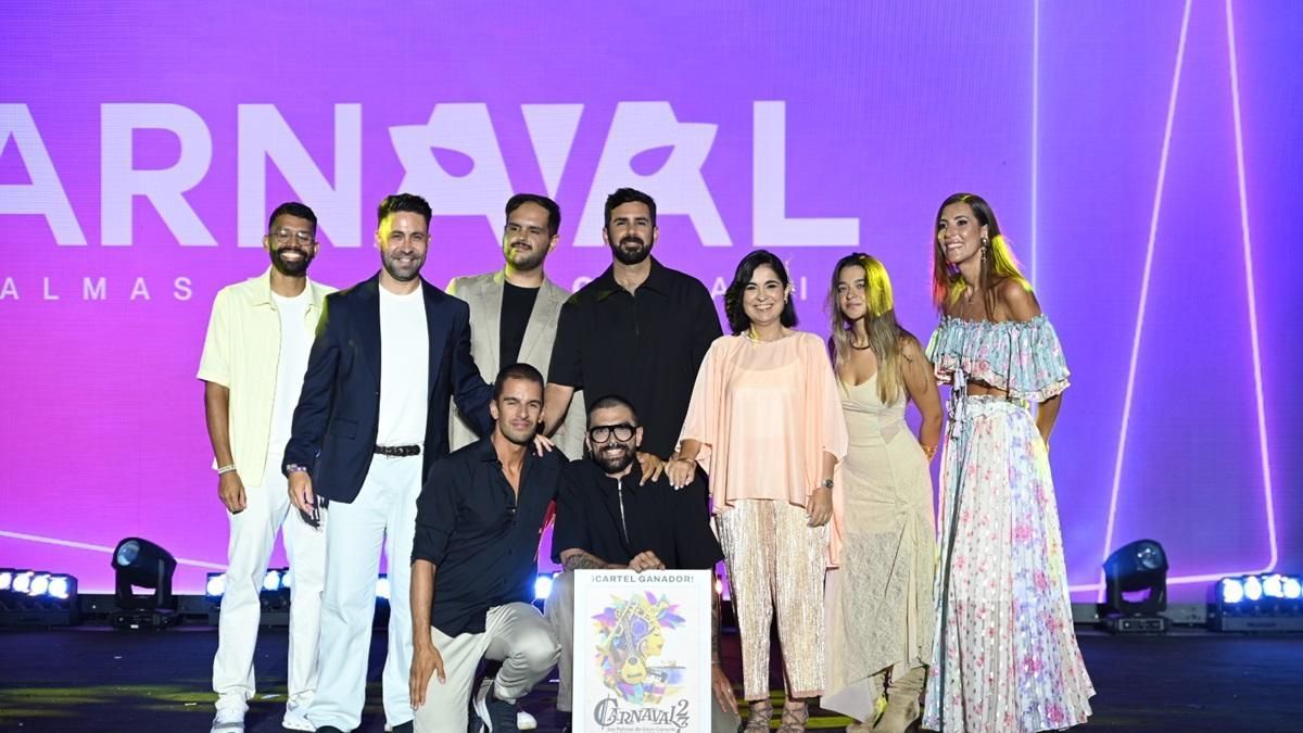 Las Palmas de Gran Canaria ya tiene el cartel de su carnaval de 2027
