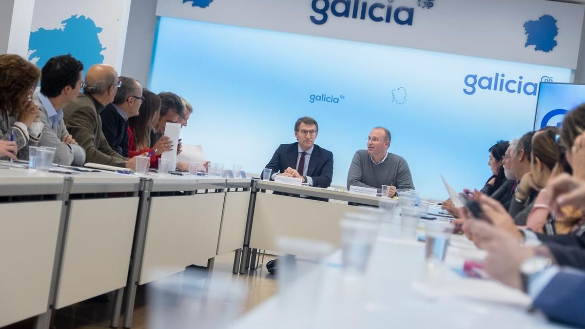 Feijóo cree que Cs "cabe dentro" del PP y sería bueno buscar "fórmulas de entendimiento"