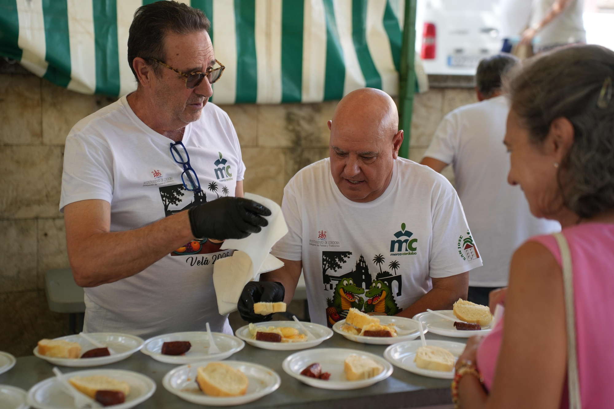 La 'huevá' en la Velá de la Fuensanta 2026