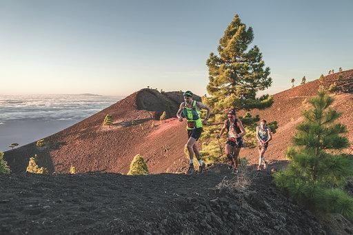 Corredores de la Transvulcania Naviera Armas 2019. Foto: VAN MARTY