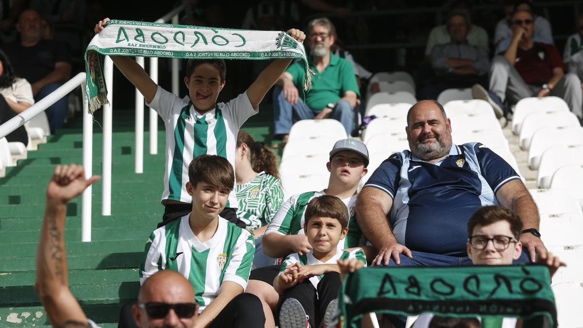 Estos son los agraciados de las entradas para el Córdoba CF - RC Deportivo
