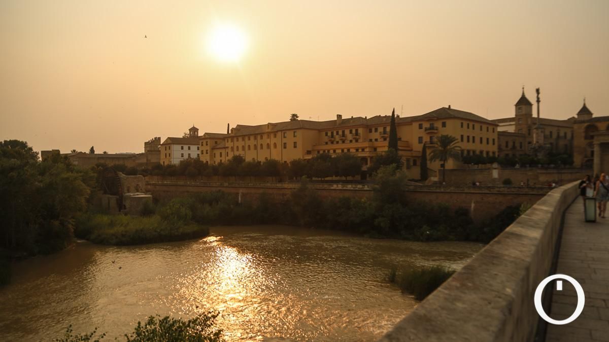 Humo de los incendios del norte de España llega a Córdoba